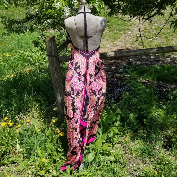 Moda International Silk dress - Picture 5 of 5